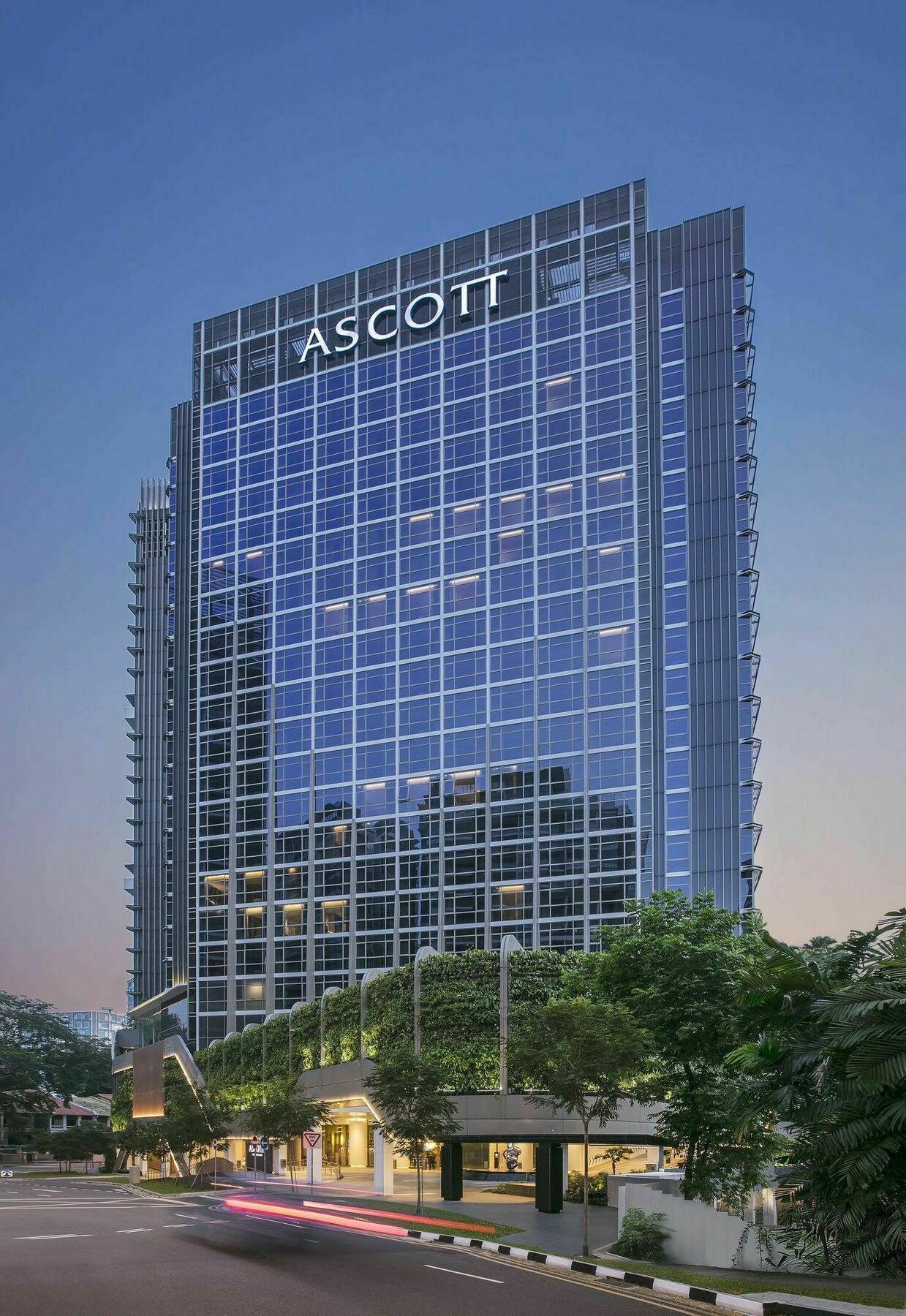 Ascott Orchard Singapore Hotel Exterior photo